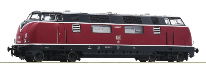 Diesel locomotive BR 220 036-8<br /><a href='images/pictures/Roco/Roco-52680.jpg' target='_blank'>Full size image</a>